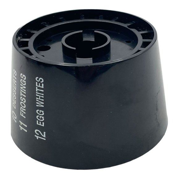 Sunbeam Mixmaster Kitchen Stand Mixer Speed Control Dial Knob Black Replacement - Picture 4 of 9